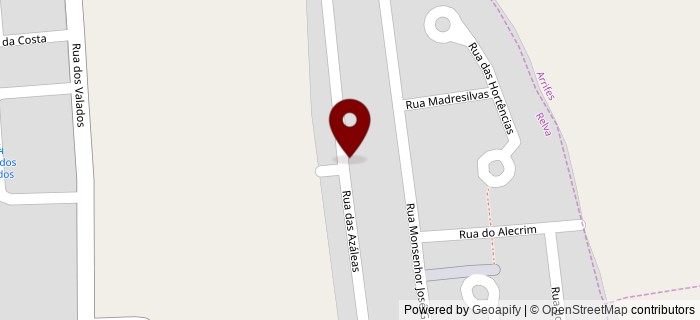 Rua das Az�leas, Faj� de Baixo