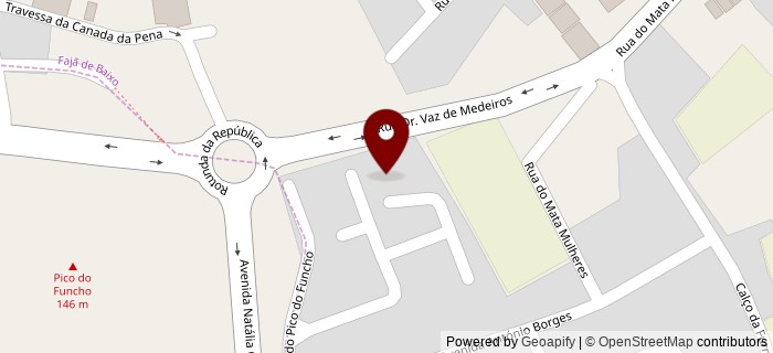 Rua das Hort�ncias, Faj� de Baixo