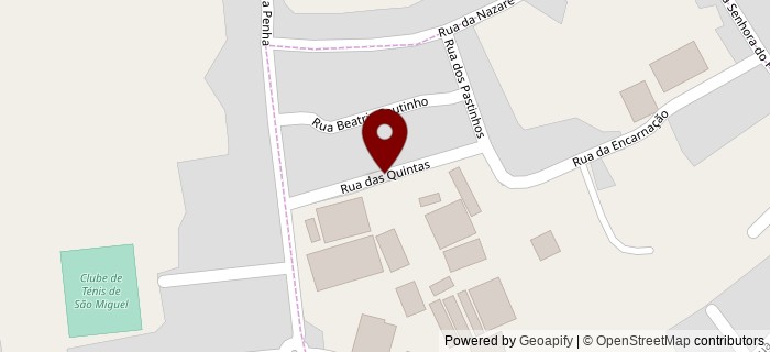 Rua das Quintas, Faj� de Baixo