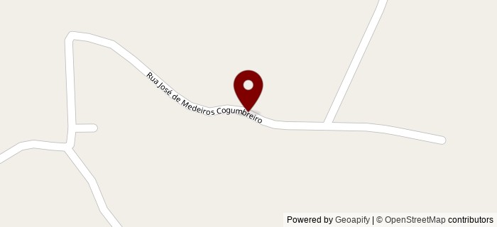 Rua Jos� Medeiros Cogumbreiro, Faj� de Baixo