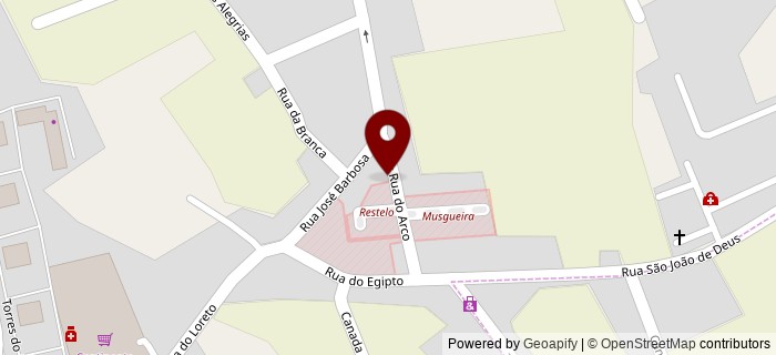 Rua do Arco, Faj� de Baixo