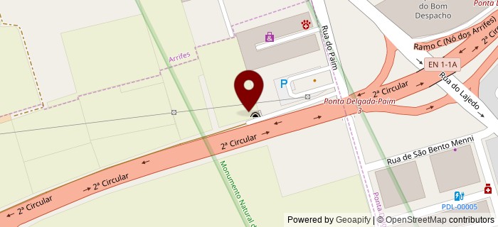 Grota das Lajes, Feteiras