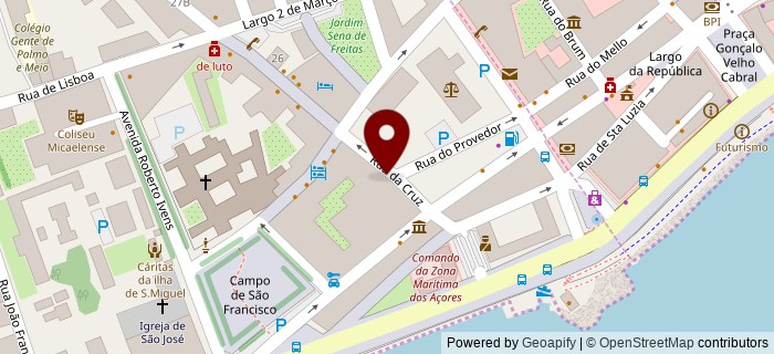 Rua da Cruz, Feteiras