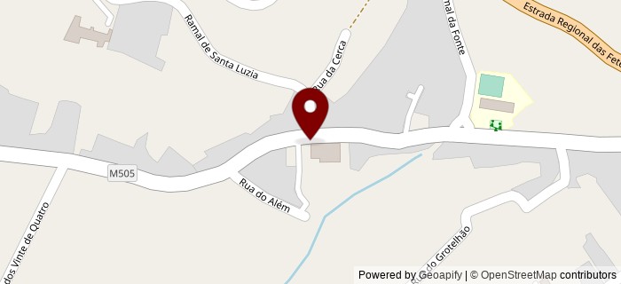 Travessa da Igreja, Feteiras