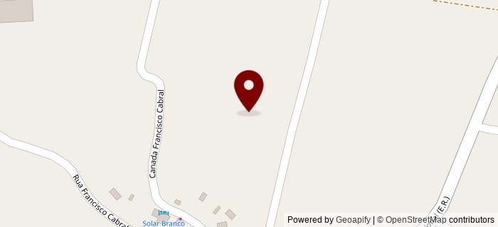 Rua Lopes de Ara�jo, Livramento