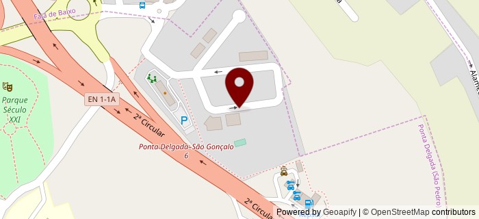 Rua Doutor Jo�o Bernardo Oliveira Rodrigues, Ponta Delgada