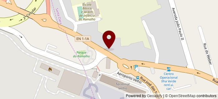 1� Beco do Ramalho, Ponta Delgada