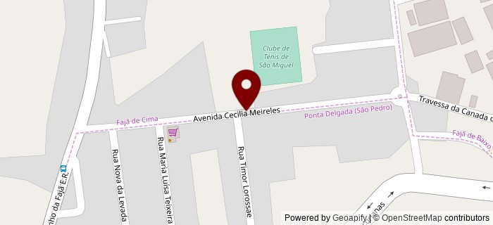 Avenida Cec�lia Meireles, Ponta Delgada