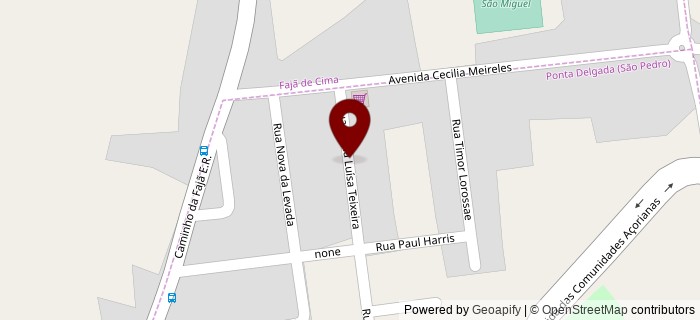 Rua Maria Luisa Teixeira, Ponta Delgada