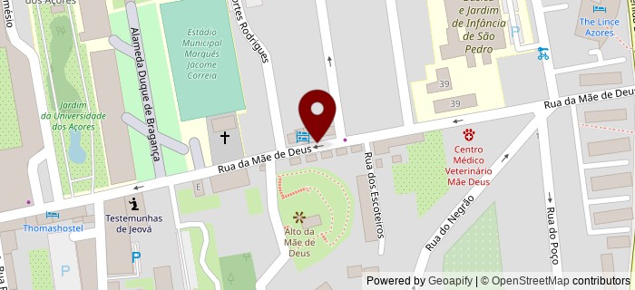 Beco M�e de Deus, Ponta Delgada