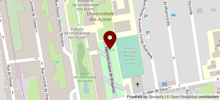 Rua Duque de Bragan�a, Ponta Delgada