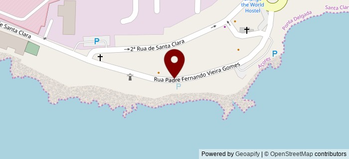 Rua Padre Fernando Vieira Gomes, Ponta Delgada