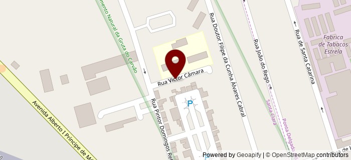Rua Victor C�mara, Ponta Delgada