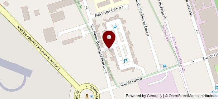 Rua Doutor Duarte Manuel de Andrade Albuquerque, Ponta Delgada