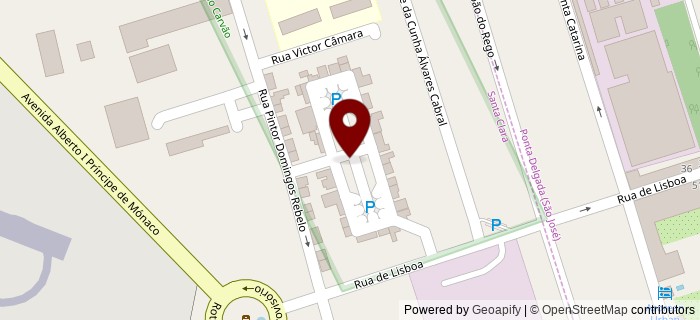 Rua Capit�o Aniceto Santos, Ponta Delgada