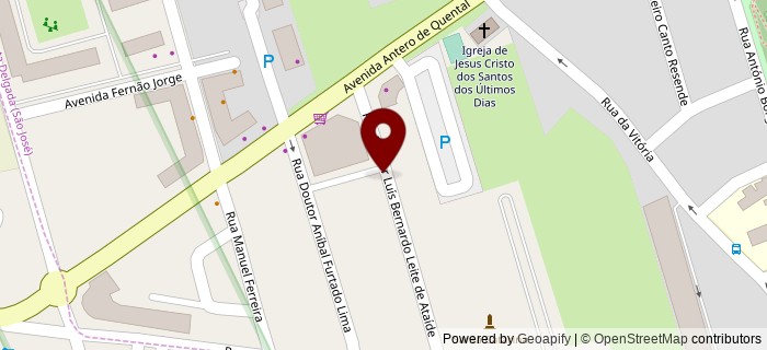 Rua Doutor Lu�s Bernardo Leite de Ata�de, Ponta Delgada