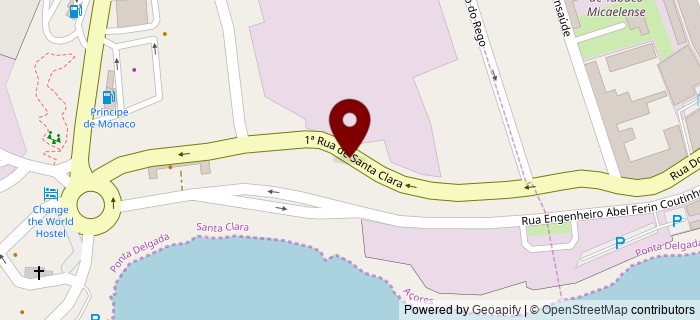 1� Rua de Santa Clara, Ponta Delgada