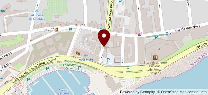 1� Travessa da Calheta, Ponta Delgada