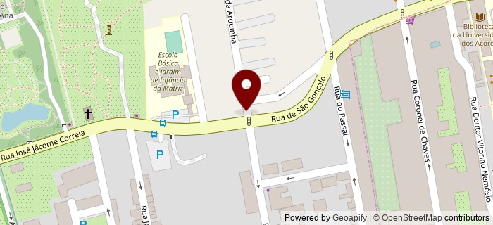 4� Beco da Arquinha, Ponta Delgada