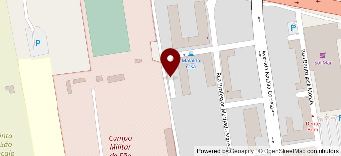 Rua Professor Alfredo Bensa�de, Ponta Delgada