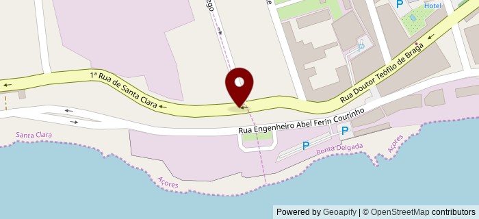 1� Beco da 1� Rua de Santa Clara, Ponta Delgada