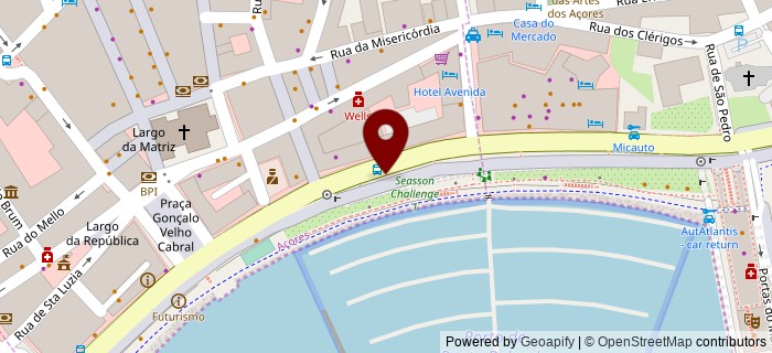 Avenida Infante Dom Henrique, Ponta Delgada