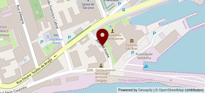 Avenida Kopke, Ponta Delgada