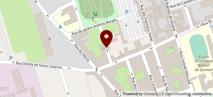 Beco Jardim Ant�nio Borges, Ponta Delgada