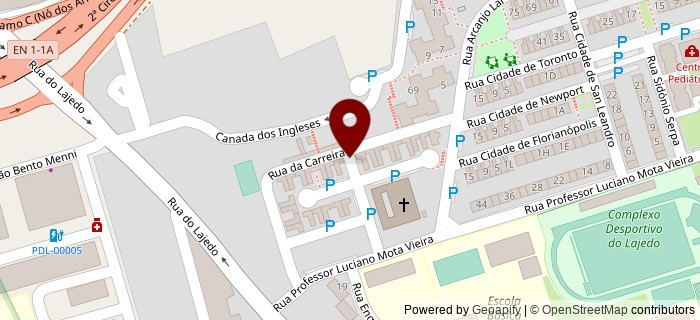 Rua da Carreira de Tiro, Ponta Delgada