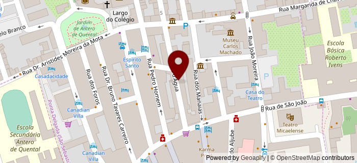 Canada da Castanheira, Ponta Delgada