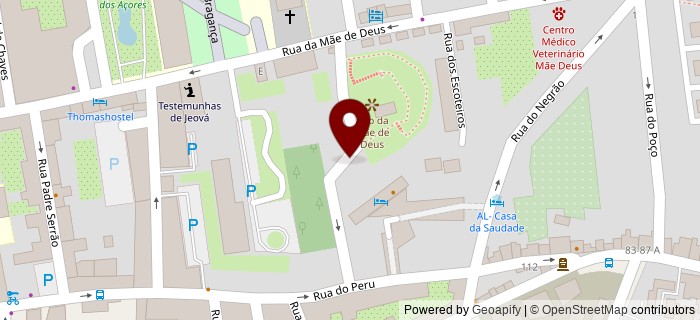 Ladeira da M�e de Deus, Ponta Delgada