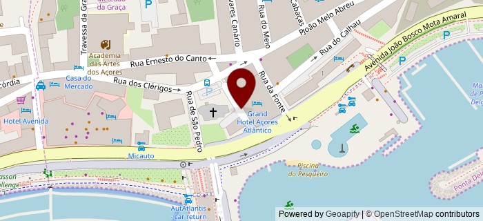 Largo Almirante Dunn, Ponta Delgada