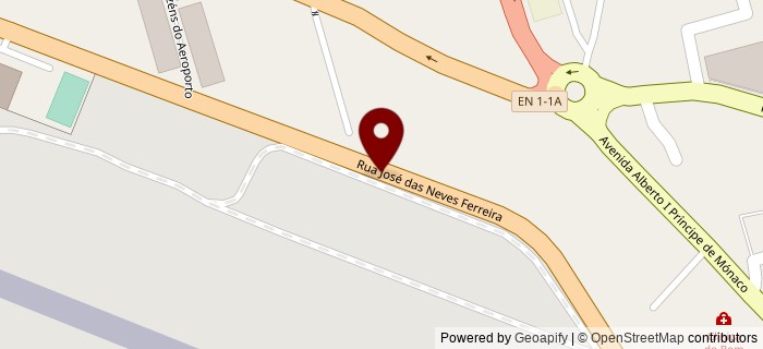 Rua Jos� das Neves Ferreira, Ponta Delgada