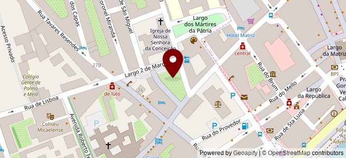 Jardim Padre Sena de Freitas, Ponta Delgada