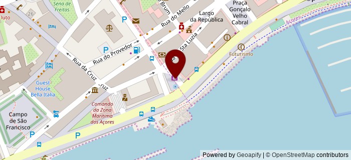 Pra�a Vasco da Gama, Ponta Delgada