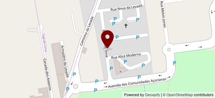 Rua P�ro de Teive, Ponta Delgada