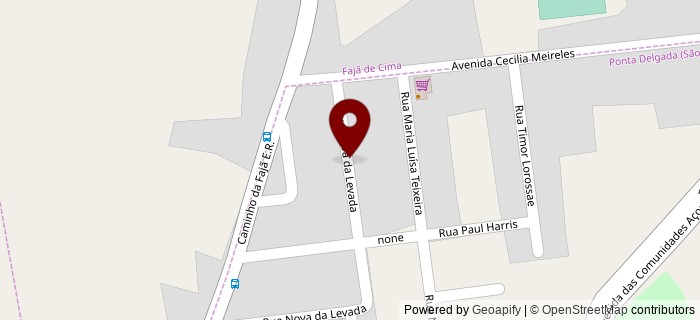 Rua Nova da Levada, Ponta Delgada