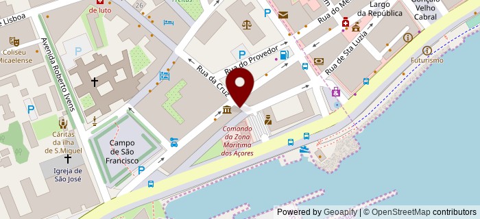 Largo Doutor Manuel Carreiro, Ponta Delgada