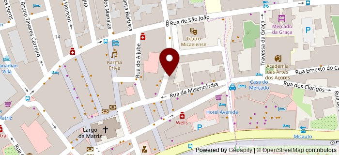 Rua Ant�nio Joaquim Nunes da Silva, Ponta Delgada