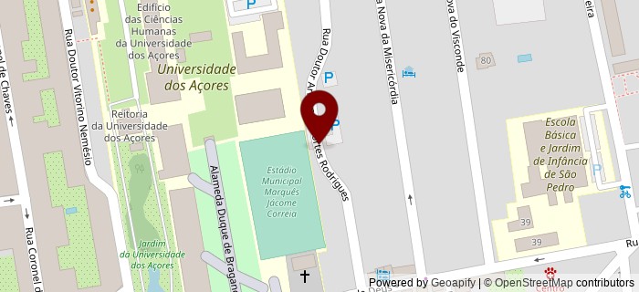 Rua Doutor Armando Cortes Rodrigues, Ponta Delgada