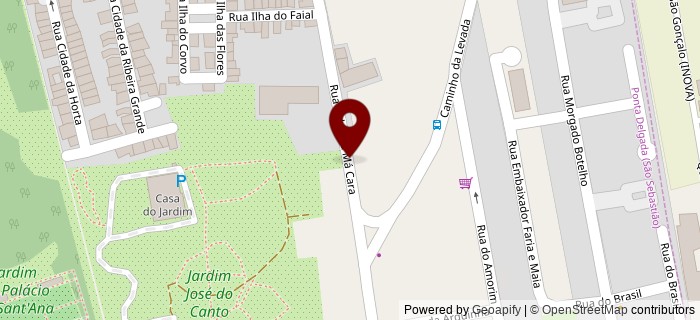 Rua Cal�o da M� Cara, Ponta Delgada