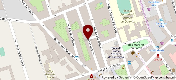 Rua Coronel Miranda, Ponta Delgada