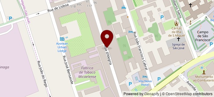 Rua da Alegria, Ponta Delgada