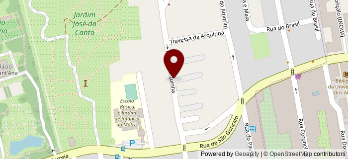 Rua da Arquinha, Ponta Delgada