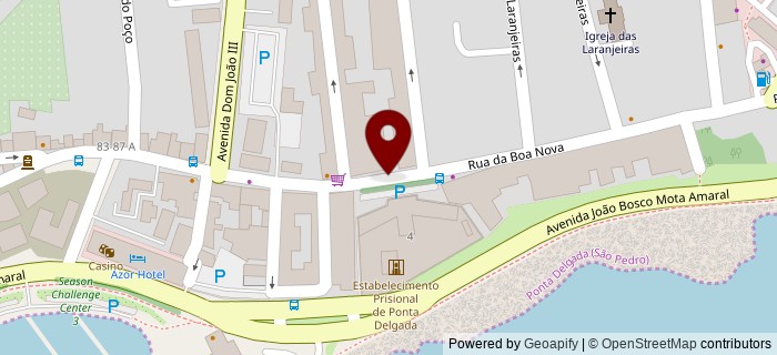 Rua da Boa Nova, Ponta Delgada