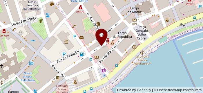 Rua de A�oreano Oriental, Ponta Delgada