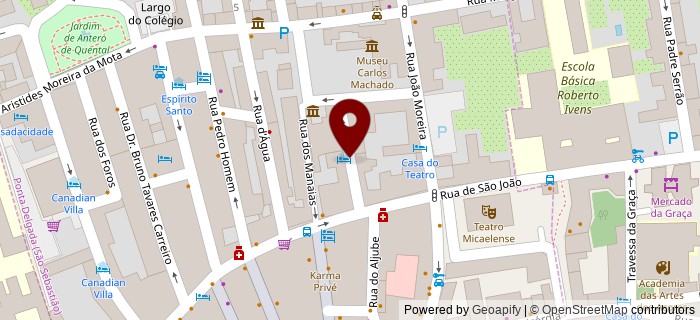 Rua de Santa B�rbara, Ponta Delgada