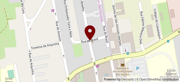 Rua do Brasil, Ponta Delgada