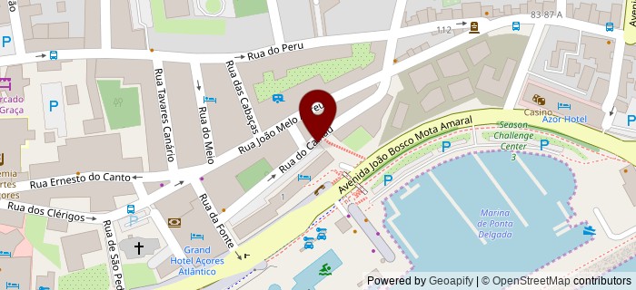 Rua do Calhau, Ponta Delgada