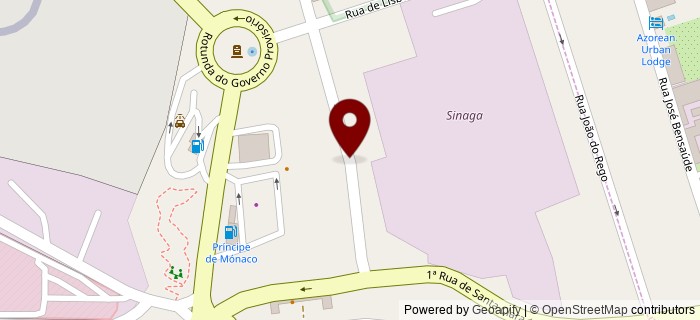 Rua do Carv�o, Ponta Delgada